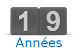 19 ans d'expérience