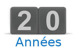 20 ans d'expérience
