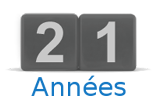 21 ans d'expérience