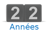 22 ans d'expérience
