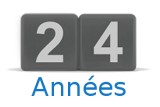 24 ans d'expérience