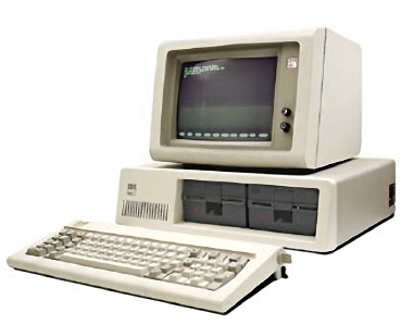 Naissance de l'IBM PC