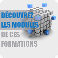 Découvrez les modules de ces formations